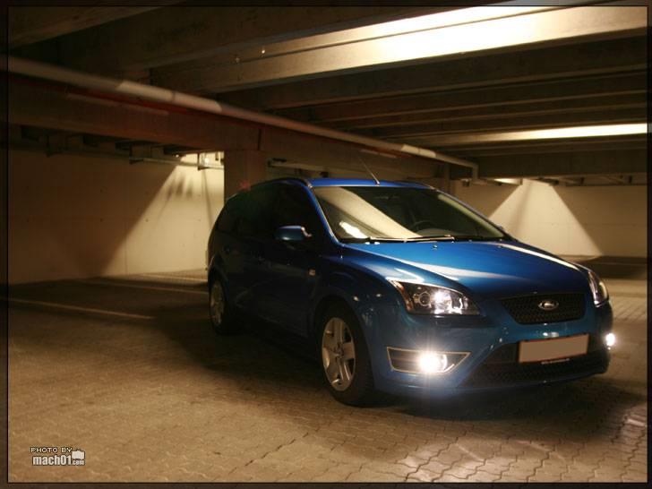 Ford Focus Trend stc. TDCI - Syntes farven passer bilen så godt. billede 7