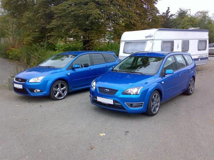 Ford Focus Trend stc. TDCI - Min tættest på. John Munch´s med "hus" efter. ;o) billede 9