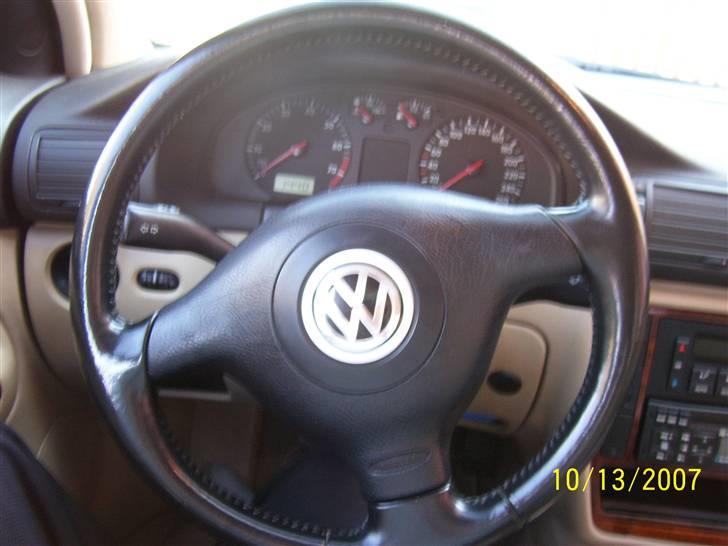 VW PASSAT 1,8 T (Solgt) - Læderrat billede 3