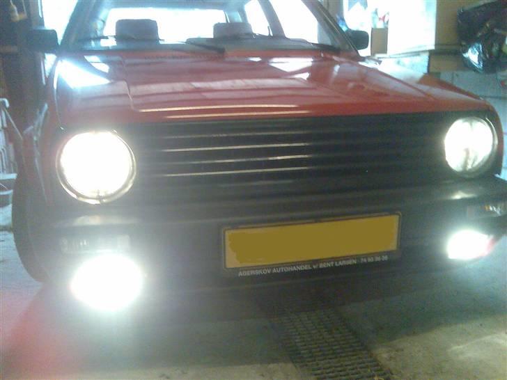 VW Golf 2 (solgt) billede 13