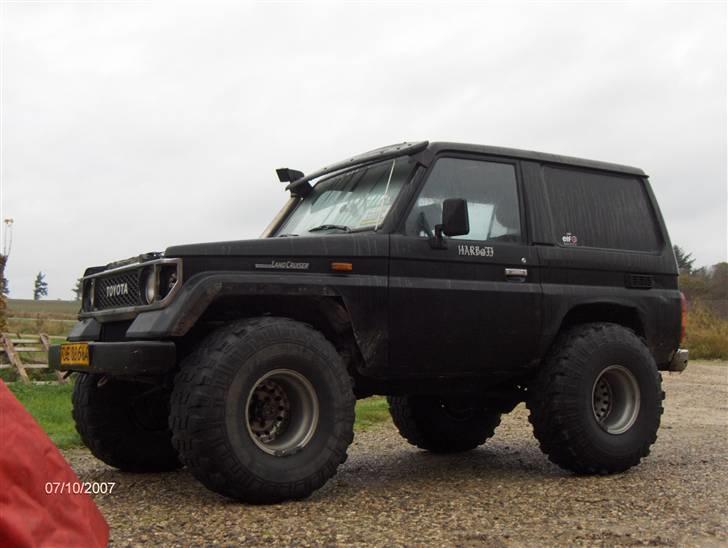 Toyota landcruiser Hj70 DØD billede 2