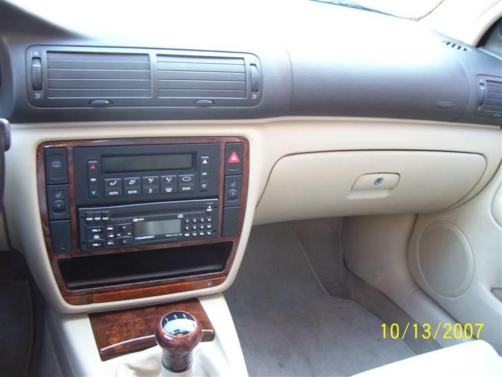 VW PASSAT 1,8 T (Solgt) - Midterkonsol billede 4