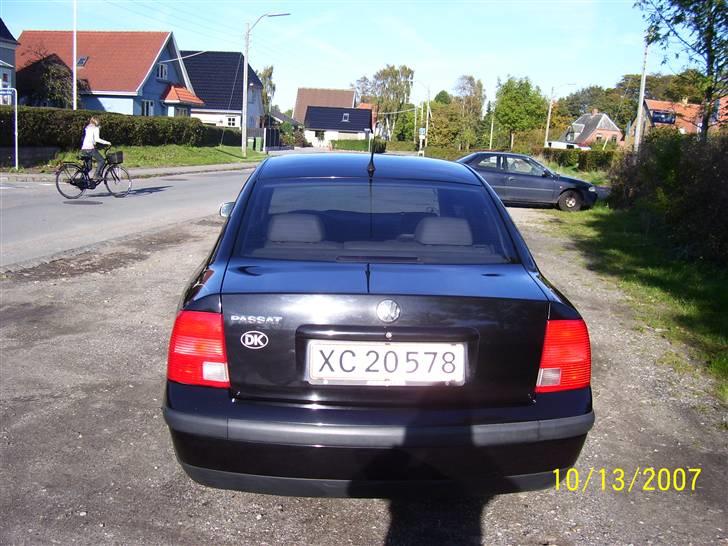 VW PASSAT 1,8 T (Solgt) - Passat bagfra billede 11