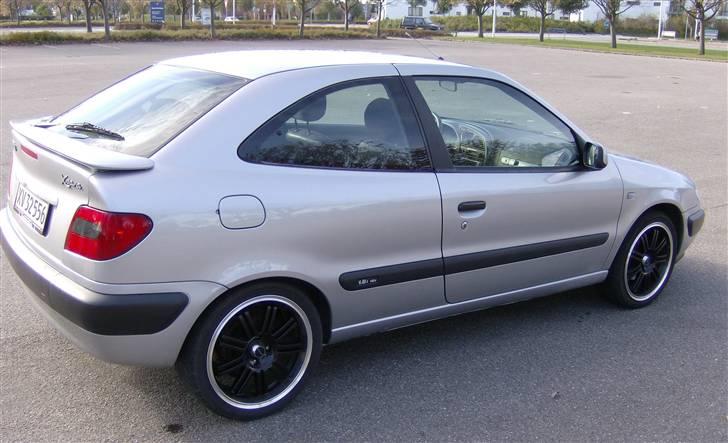 Citroën  Xsara 1,8i 3d. 16V Coupé billede 8