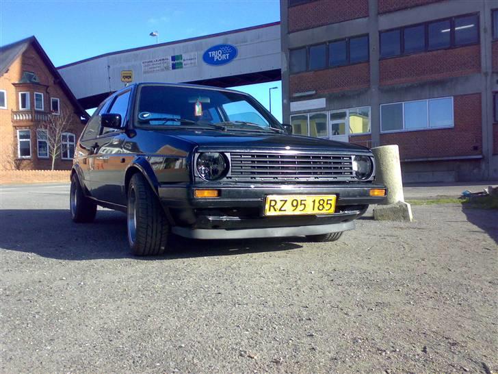 VW Golf 2 1,8 GTI billede 1