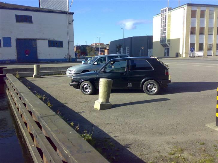 VW Golf 2 1,8 GTI billede 2