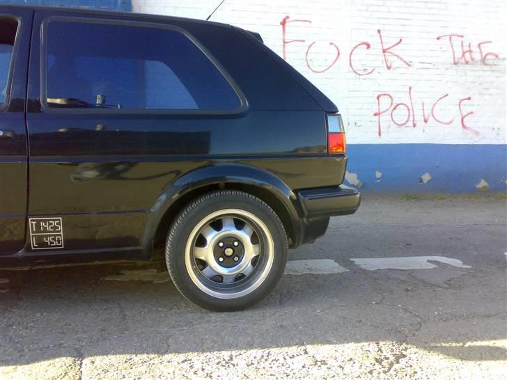 VW Golf 2 1,8 GTI billede 4