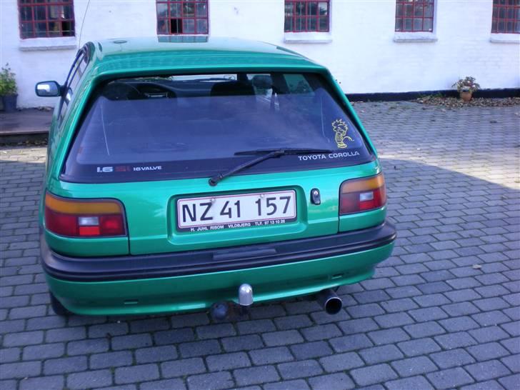 Toyota corolla   solgt - bag fra billede 5