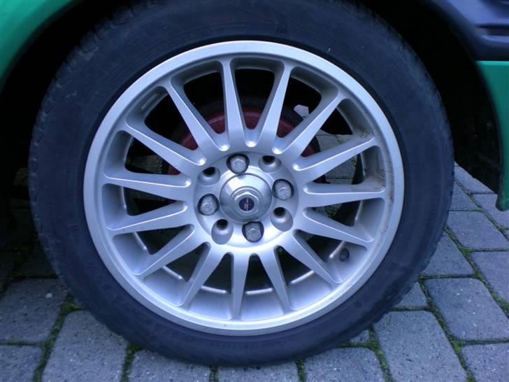 Toyota corolla   solgt - her er lige en fælge billede 6