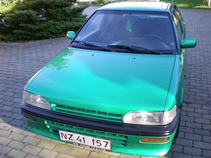 Toyota corolla   solgt - min bil for fra billede 9