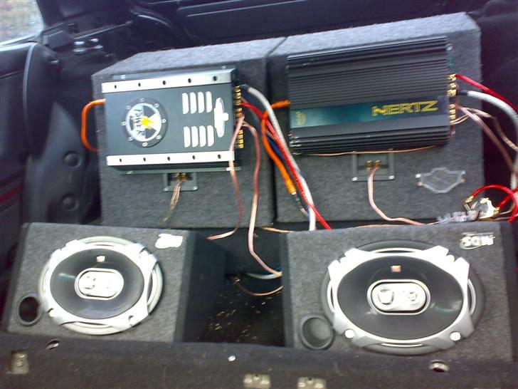 VW Golf 2 1,8 GTI - Undskyld kvaliteten, det blev ikke lige så godt.. Skal nok lige få taget et bedre billede billede 12