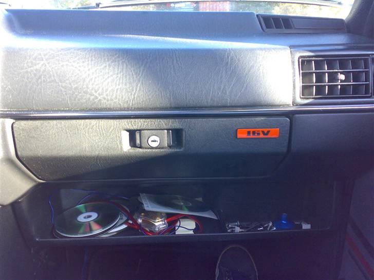 VW Golf 2 1,8 GTI billede 14