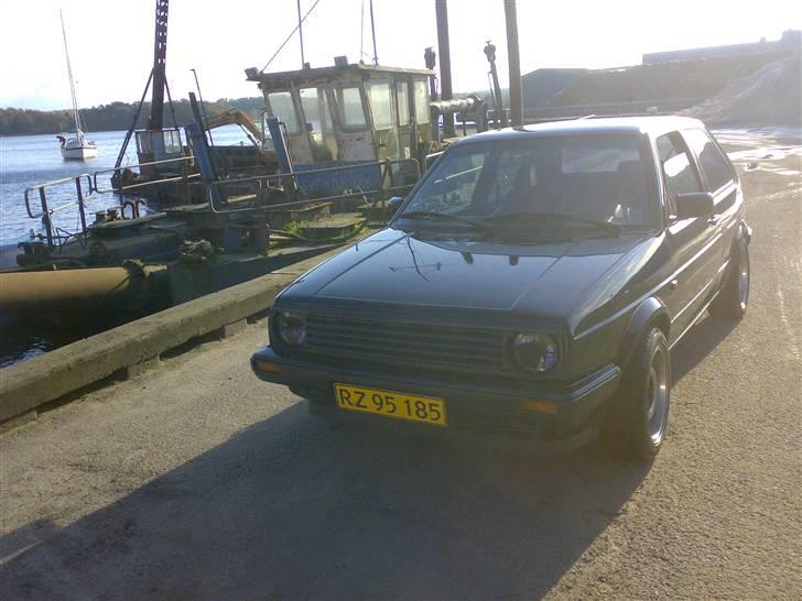 VW Golf 2 1,8 GTI billede 15