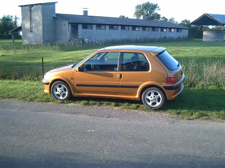 Peugeot 106 GTi Premium - Tigerdyret billede 2