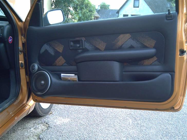 Peugeot 106 GTi Premium - Dørsider som jeg selv har lavet. Stort arbejde men syntes det er det værd. billede 3