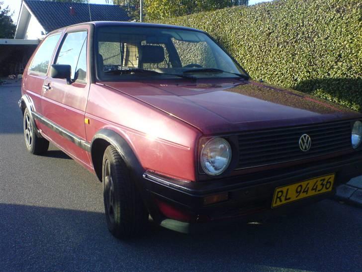 VW 1,6 diesel   (SOLGT) billede 4