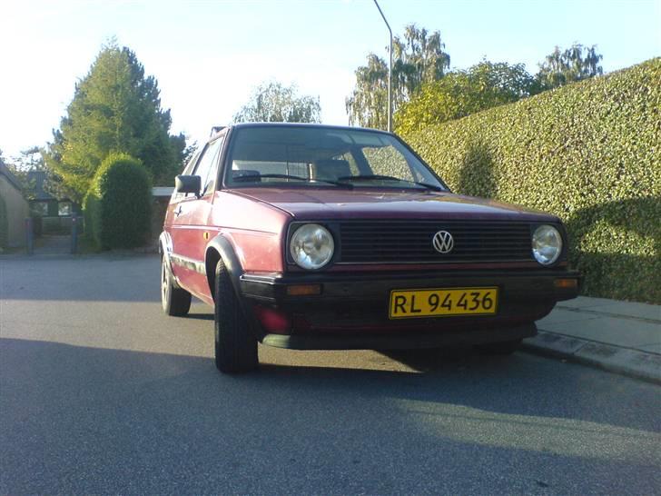 VW 1,6 diesel   (SOLGT) billede 10