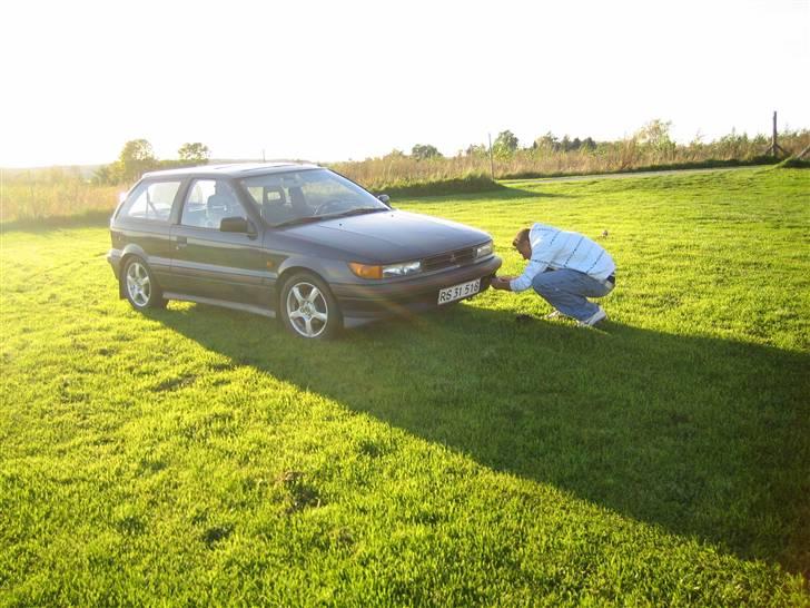 Mitsubishi Colt GLX i  Solgt billede 2