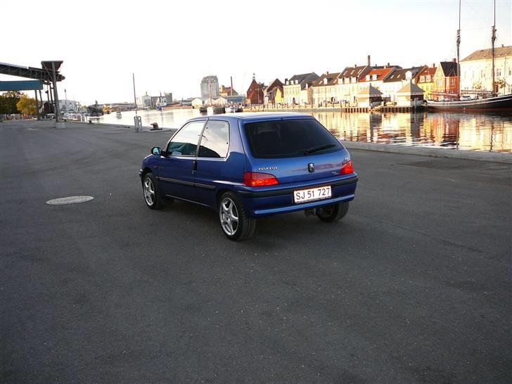 Peugeot 106 1,4 SOLGT billede 1