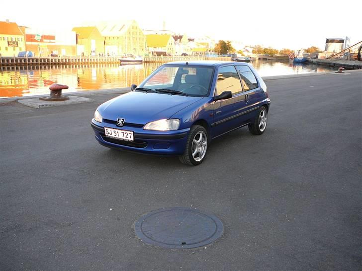 Peugeot 106 1,4 SOLGT billede 2