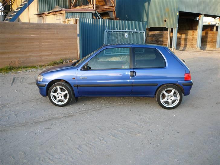 Peugeot 106 1,4 SOLGT billede 4