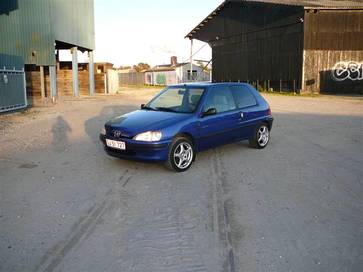 Peugeot 106 1,4 SOLGT billede 5