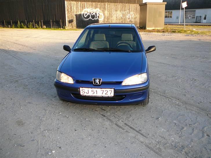Peugeot 106 1,4 SOLGT billede 6