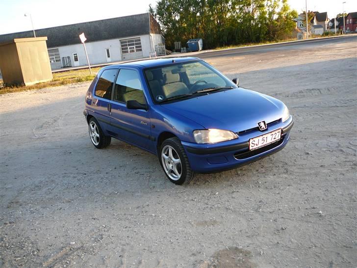Peugeot 106 1,4 SOLGT billede 7