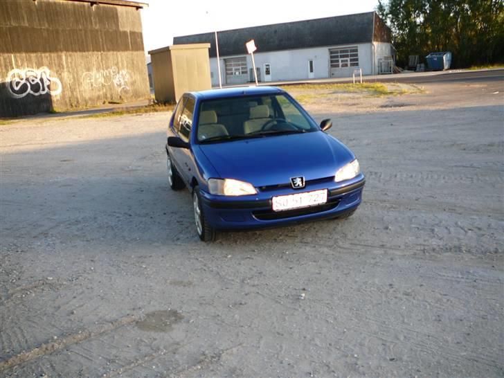 Peugeot 106 1,4 SOLGT billede 8
