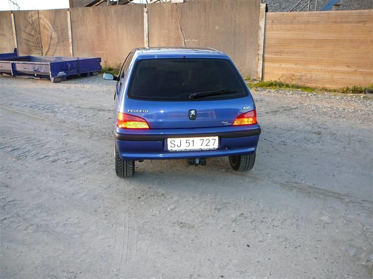 Peugeot 106 1,4 SOLGT billede 9