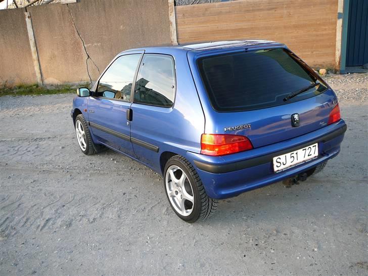 Peugeot 106 1,4 SOLGT billede 10