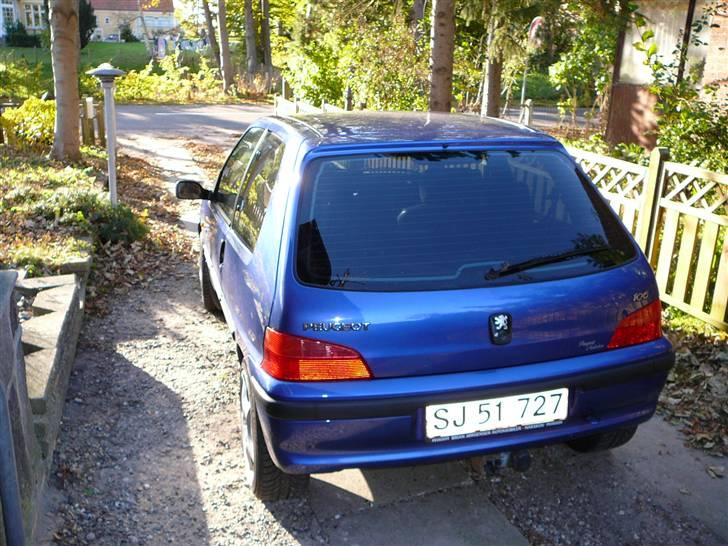 Peugeot 106 1,4 SOLGT billede 11