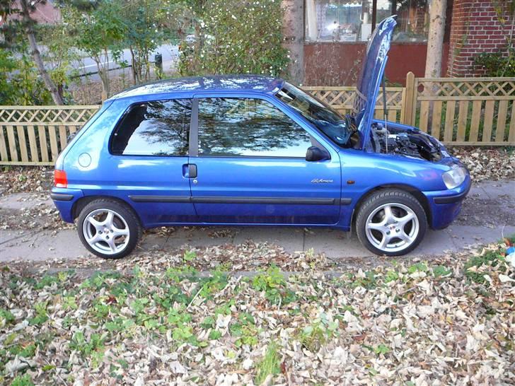 Peugeot 106 1,4 SOLGT billede 12