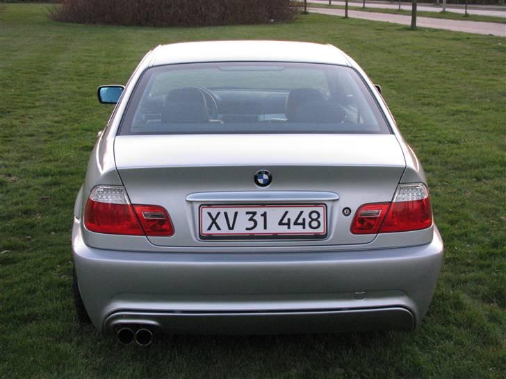BMW E46 323CI - Når enden er god, er alting godt! billede 6