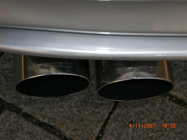 BMW E46 323CI - Eisenmann rustfri udstødning.. billede 15