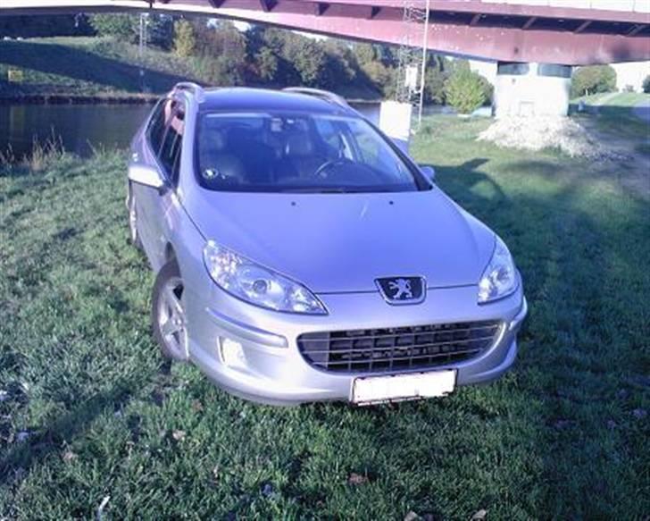 Peugeot 407 SW billede 5