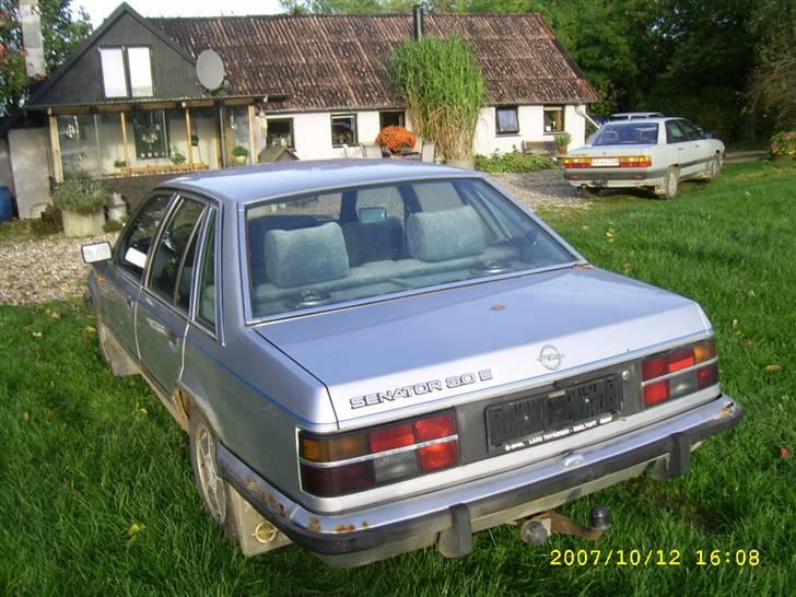 Opel Senator billede 2