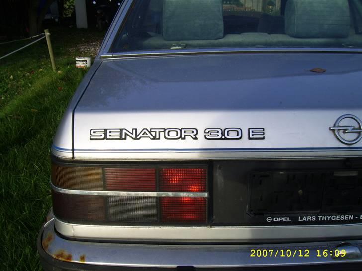 Opel Senator billede 3