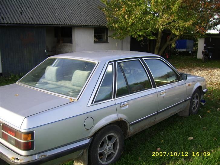 Opel Senator billede 4