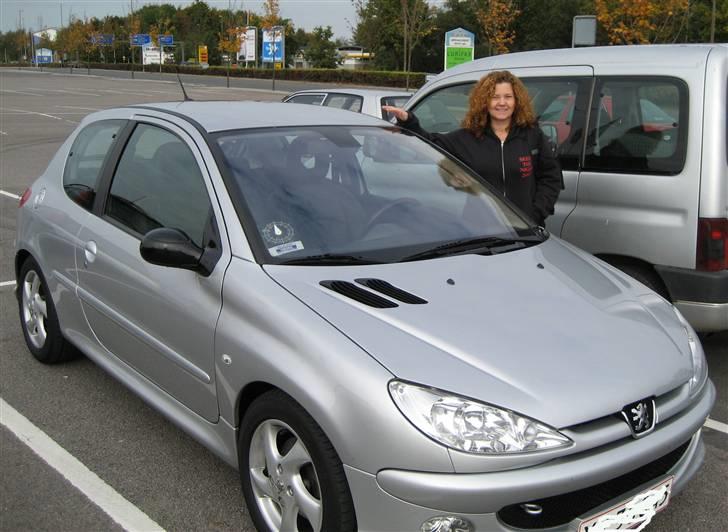 Peugeot 206 1,6 Griffe - Glad for Griffen billede 1