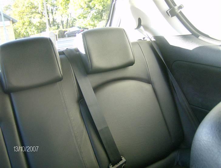 Peugeot 206 1,6 Griffe - bagkabine billede 3