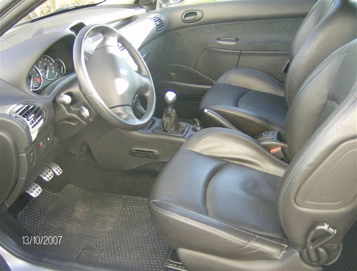 Peugeot 206 1,6 Griffe - Førerside billede 4