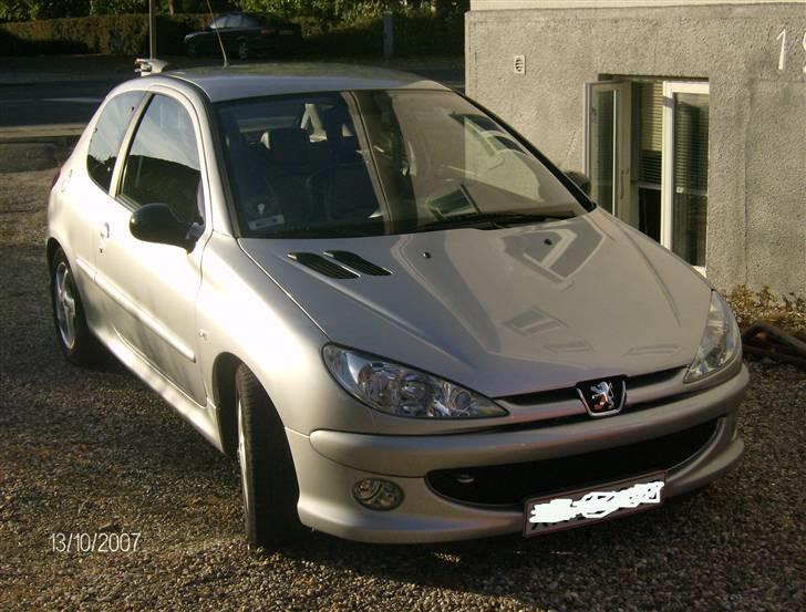 Peugeot 206 1,6 Griffe - Alumetal billede 6