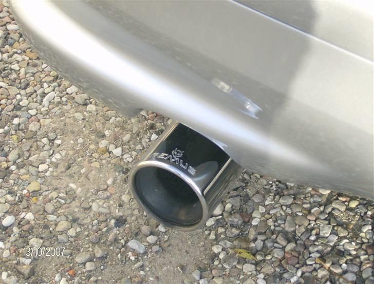 Peugeot 206 1,6 Griffe - Remus potte billede 9