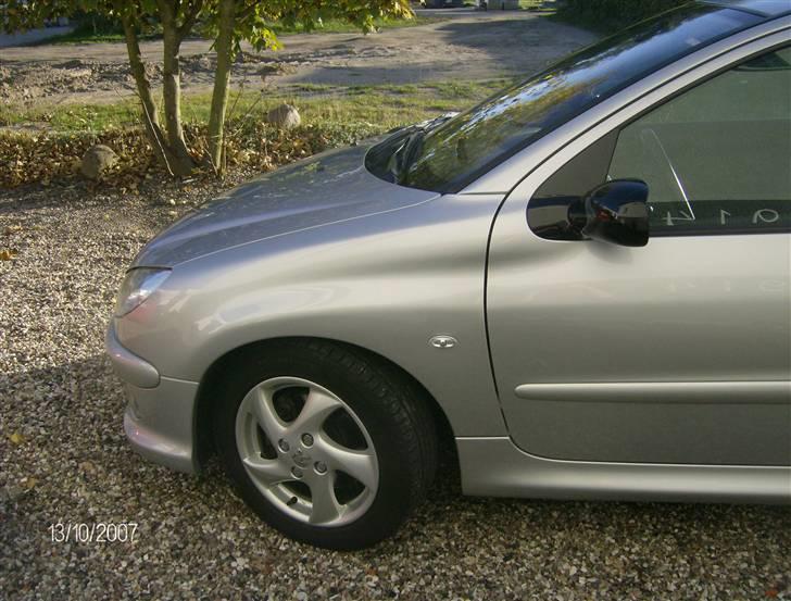 Peugeot 206 1,6 Griffe billede 11