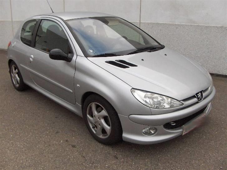 Peugeot 206 1,6 Griffe billede 14