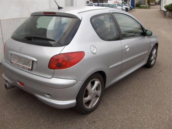 Peugeot 206 1,6 Griffe billede 15