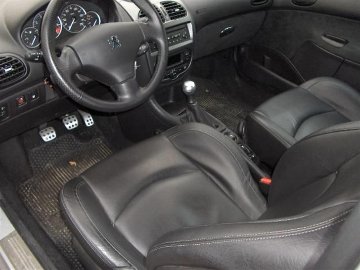 Peugeot 206 1,6 Griffe billede 18