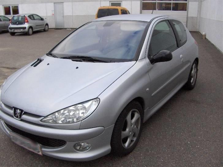 Peugeot 206 1,6 Griffe billede 19