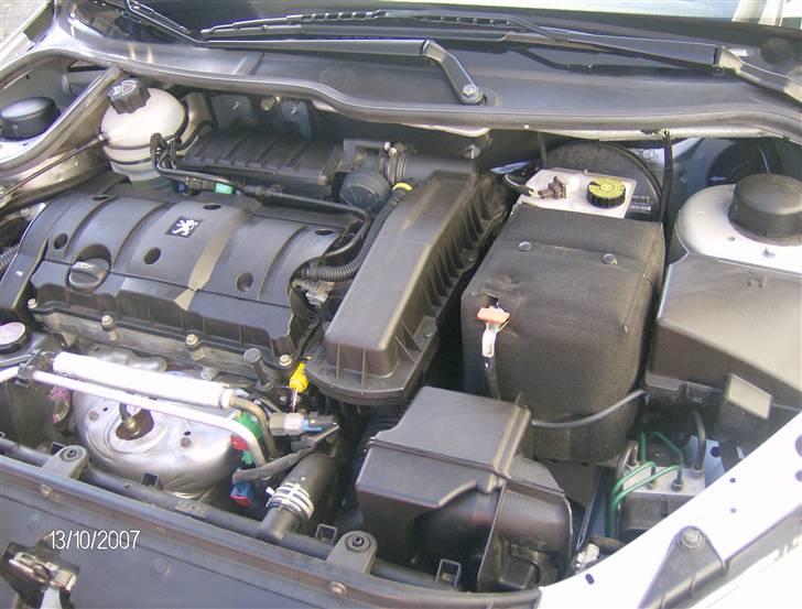 Peugeot 206 1,6 Griffe - Mere motor billede 20